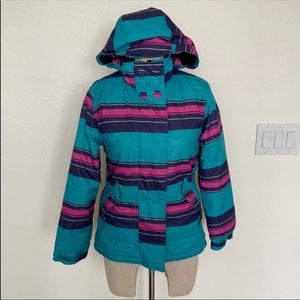 Pwdr Room M snowboarding jacket